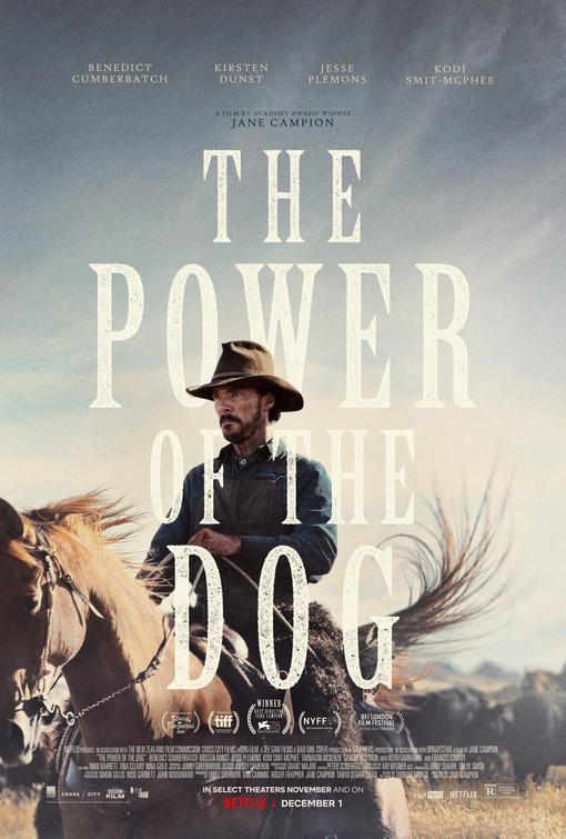el poder del perro poster