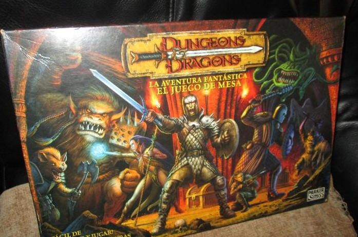 dungeons and dragons