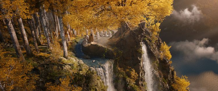 Lord Of The Rings Rings Of Power Teaser Prime Video