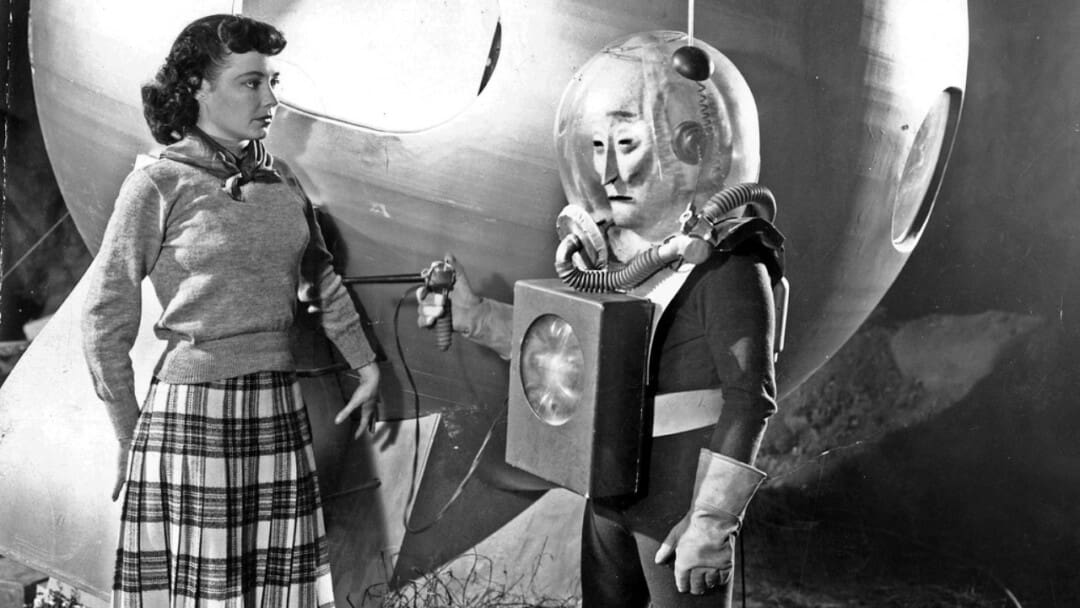 El ser del planeta X - The man from Planet X 1951 - Películas de ciencia ficción de los 50