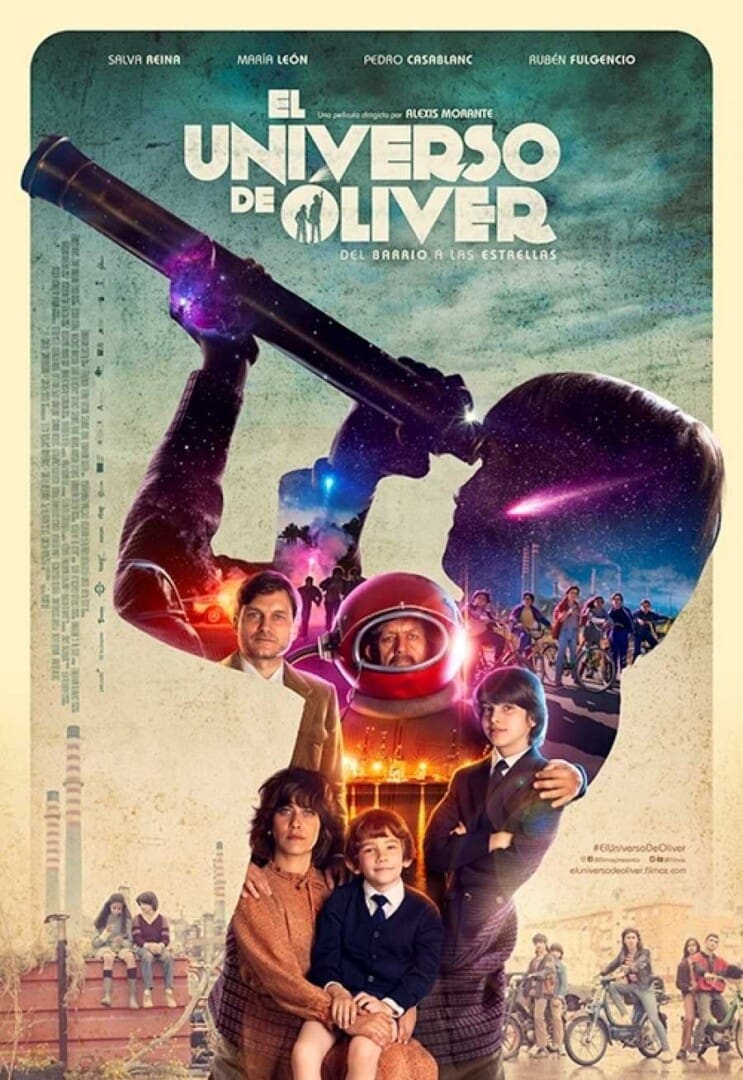 El universo de Óliver poster