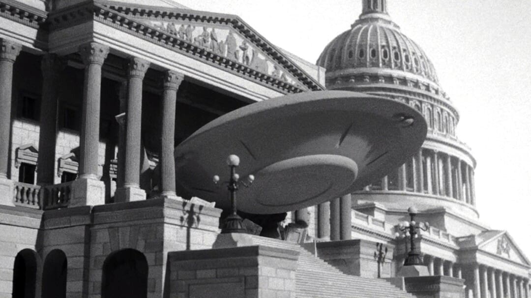 La Tierra contra los platillos volantes - Earth vs. the Flying Saucers 1956 - Películas de ciencia ficción de los 50