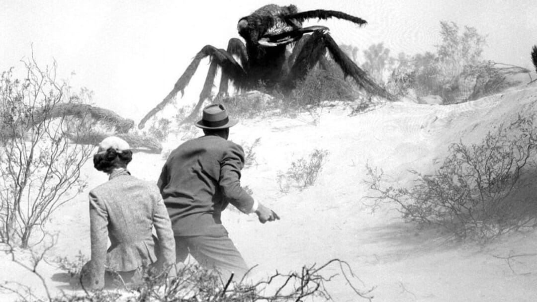 La humanidad en peligro - Them 1954 - Películas de ciencia ficción de los años 50