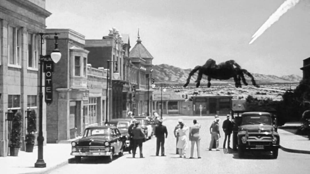 Tarantula - Tarantula 1955 - Películas de ciencia ficción de los años 50
