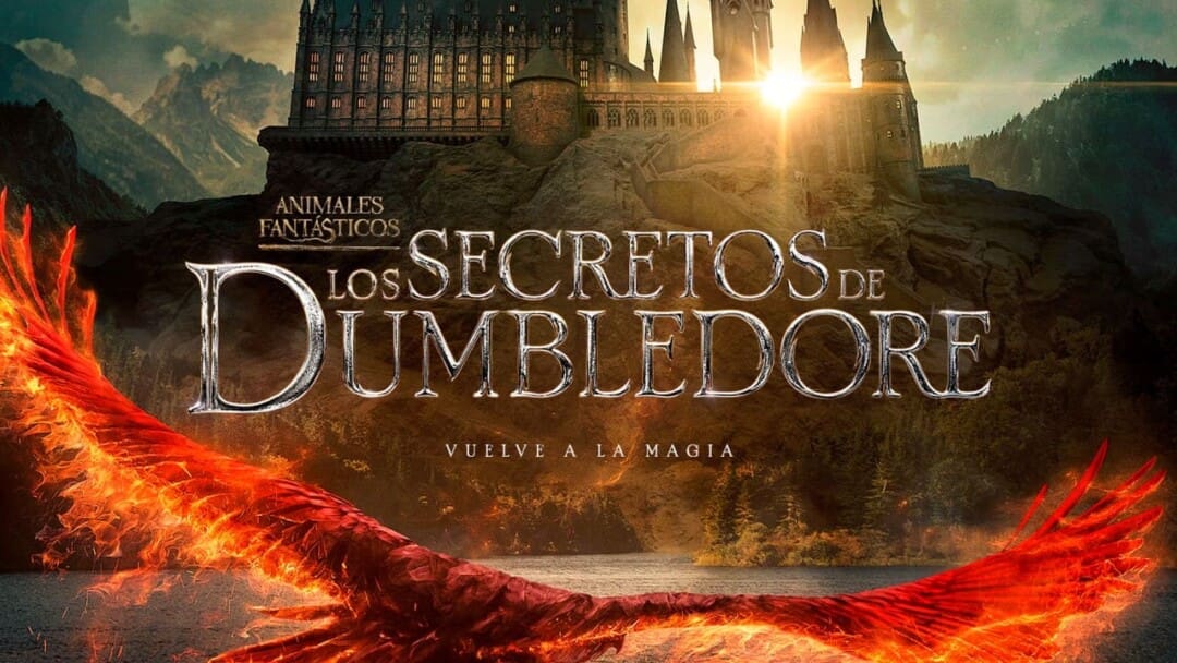 Animales fantásticos Los secretos de Dumbledore portada