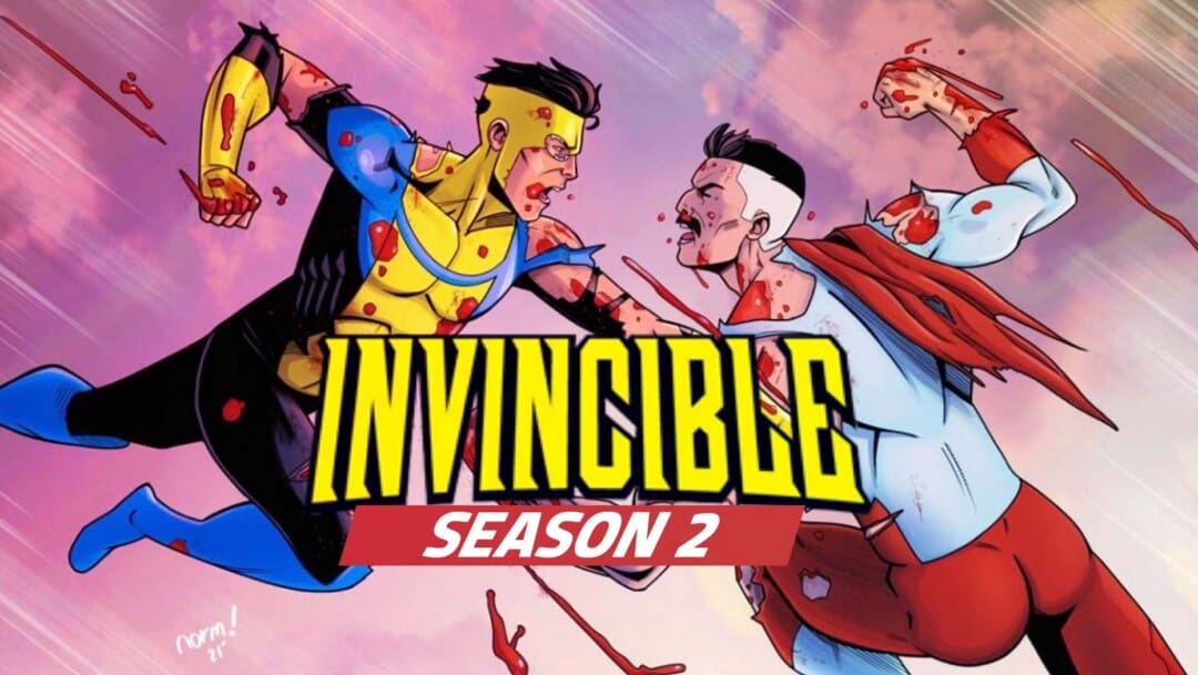 Invincible Season 2 Details