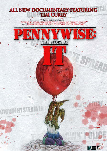 Pennywise The Story of IT poster