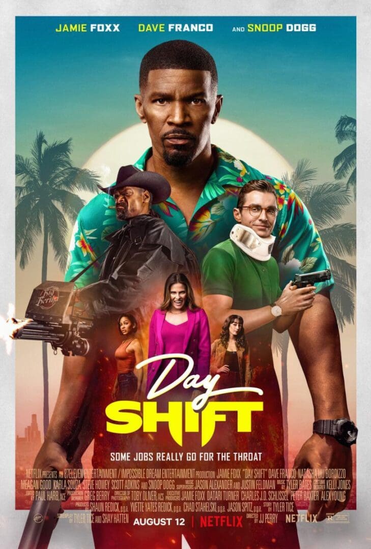 Turno-de-Dia-day-shift-Netflix-2022-resena-review-critica-poster