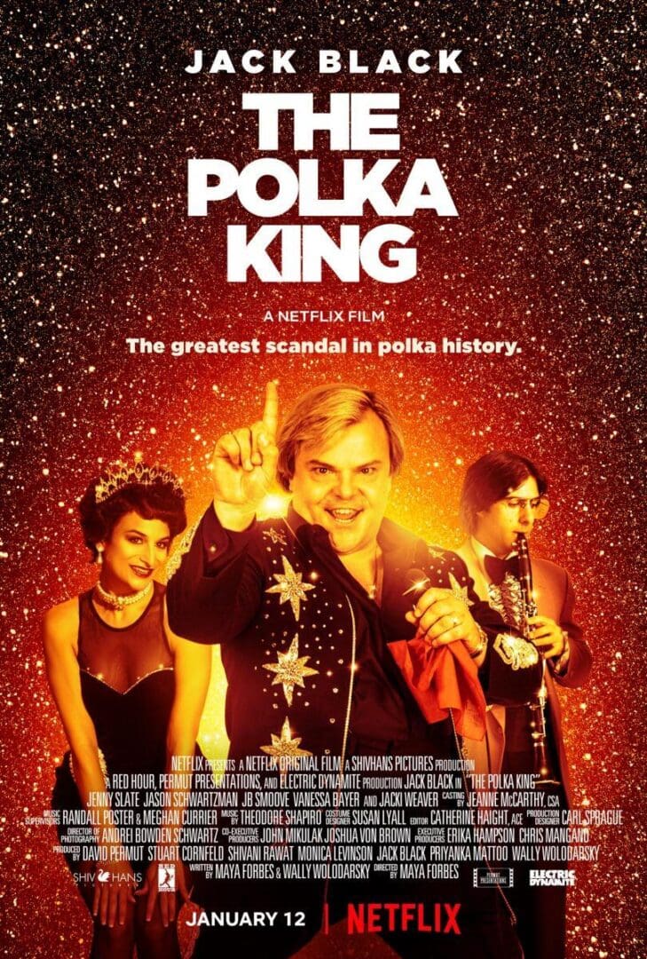 El Rey de la Polka poster