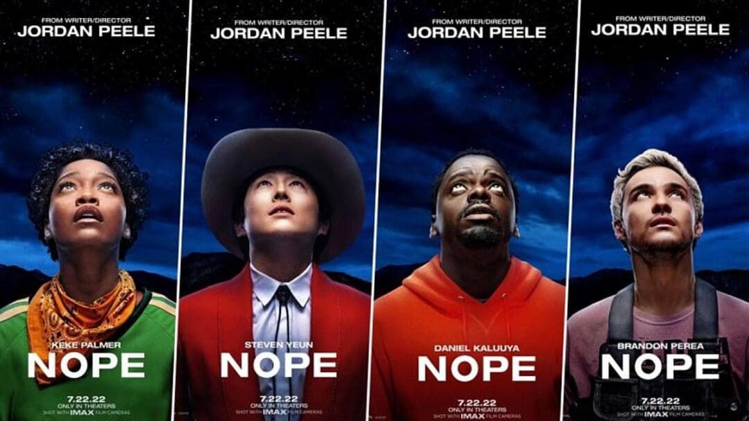 Nope Posters