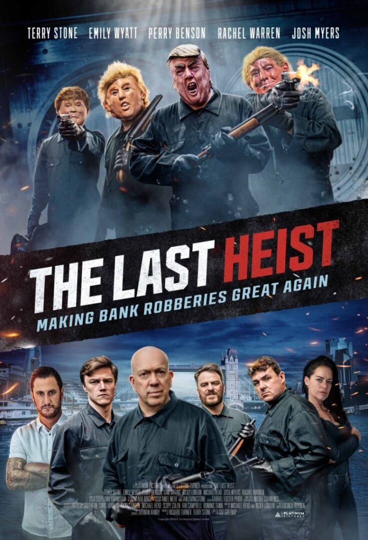 The last heist poster 2022