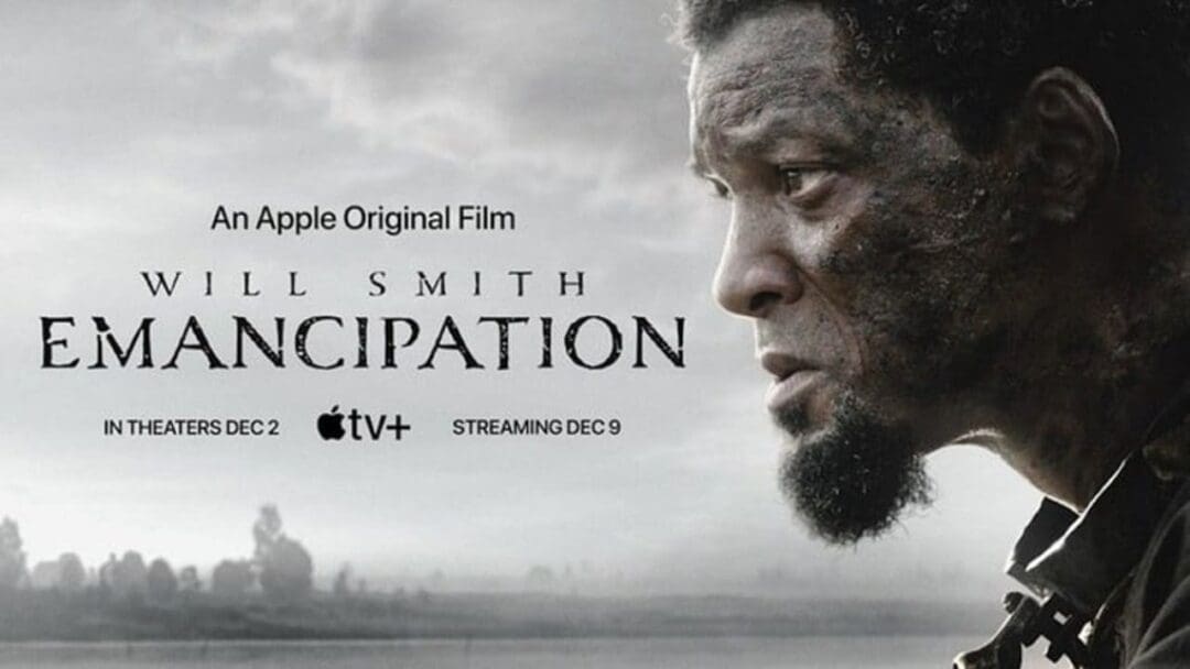 Emancipation Apple 2022 Will Smith