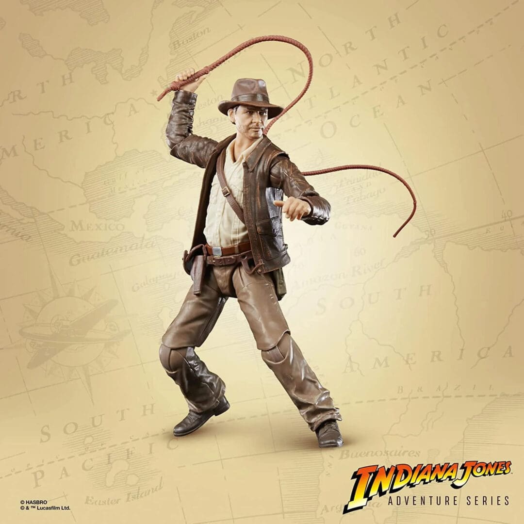 Hasbro calienta Indiana Jones 5 - indy