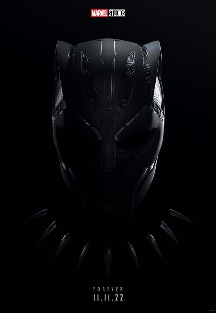 Poster de Black Panther Wakanda Forever