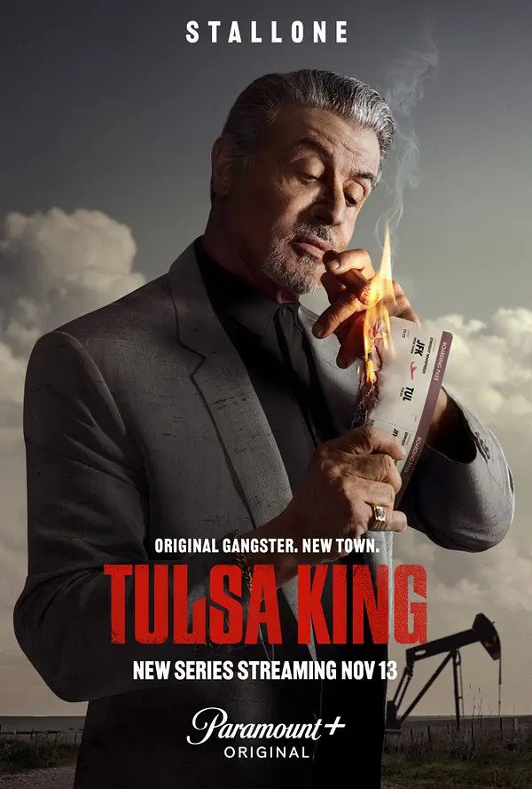 Stallone es Tulsa King en la nueva serie de Paramount