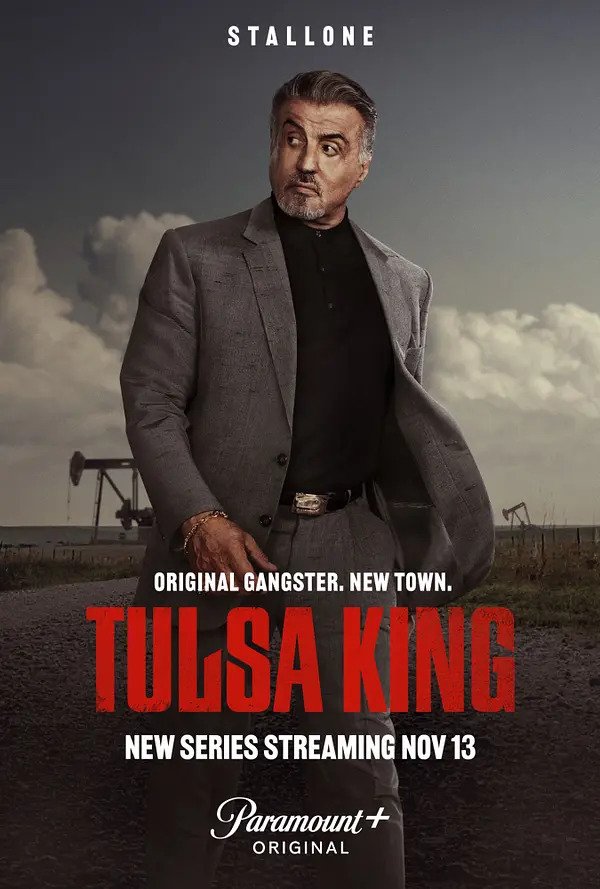 Sylvester Stallone es Tulsa King en la nueva serie de Paramount