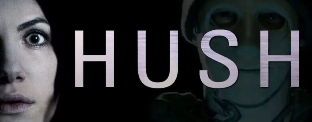 hush 2016 banner Películas de terror psicológico - TOP 10