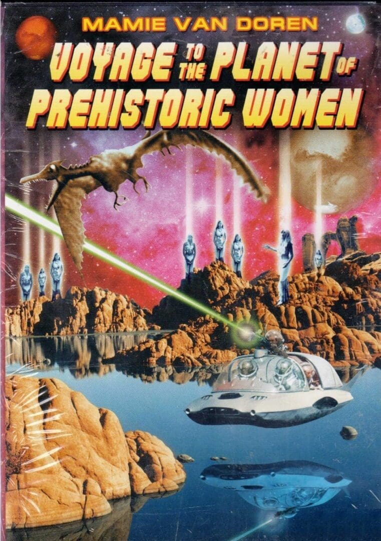 Viaje al planeta de las mujeres prehistóricas poster
