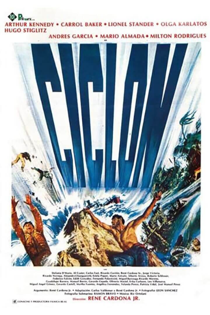Ciclón (Cyclone) poster (1)