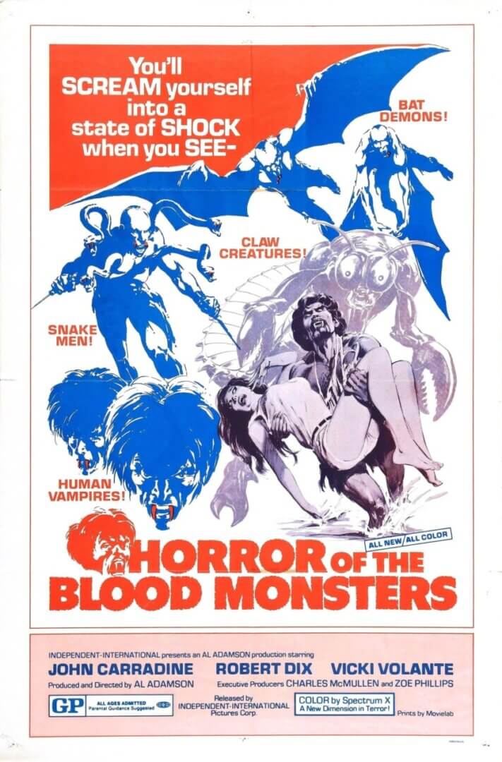 Horror Of The Blood Monsters poster (1)