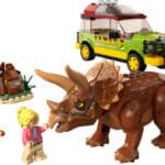 Lego Jurassic Park Triceratops Research 76959 3