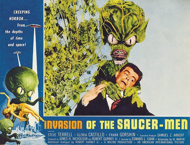 La invasión de los hombres del espacio 1957 cartel osborn