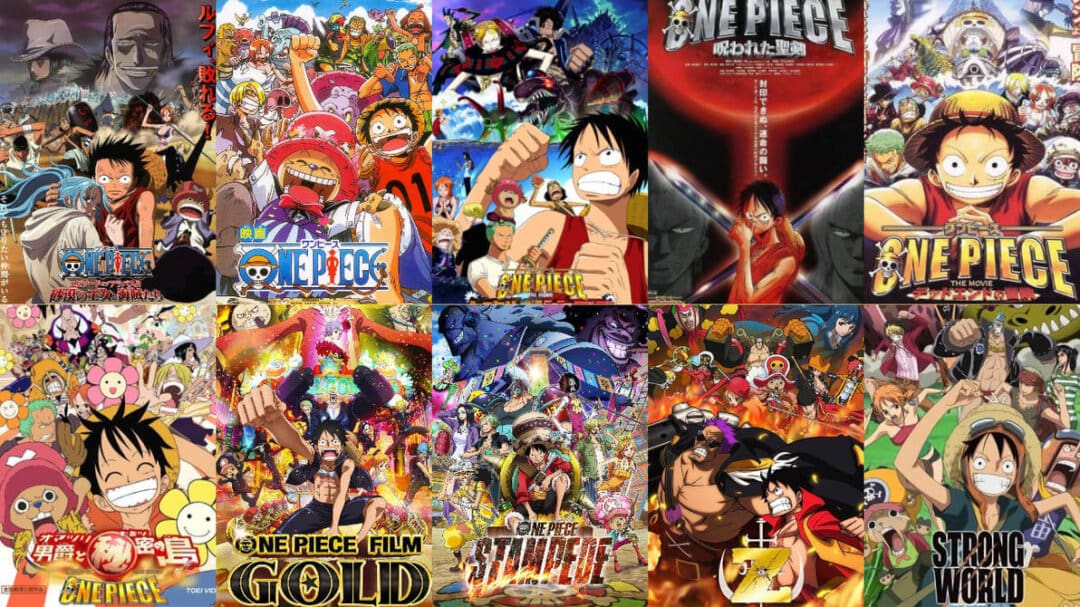 Películas de One Piece Todo lo que necesitas saber (1)