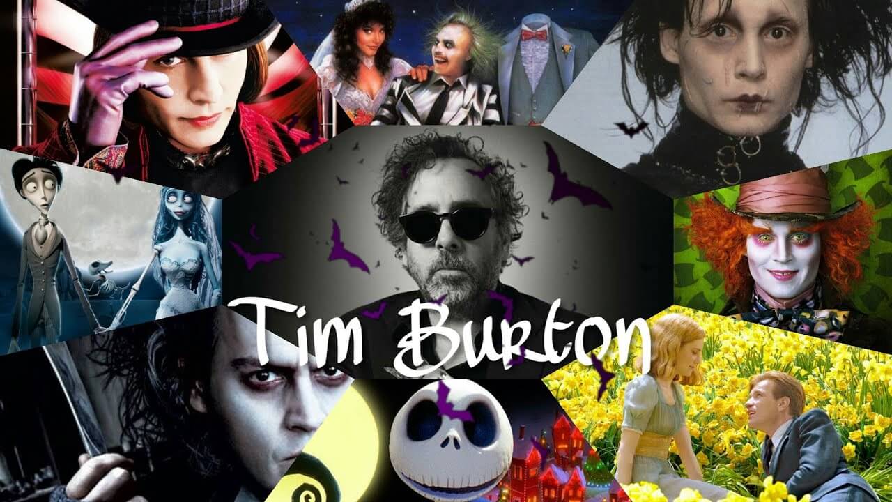 Peliculas de Tim Burton: Una experiencia única y surrealista
