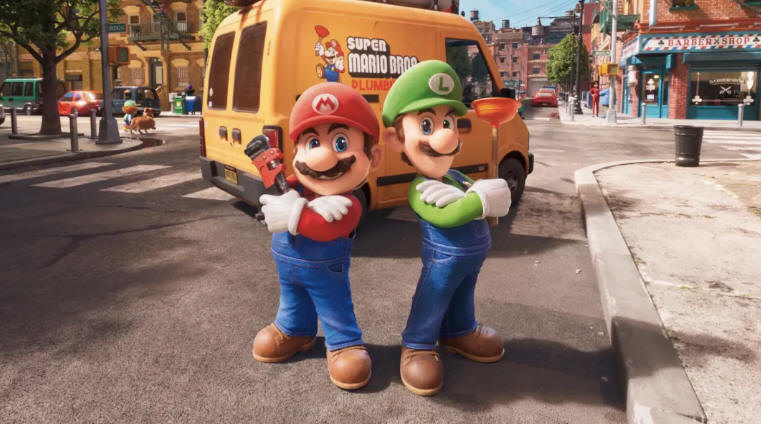 Nueva promo de Super Mario Bros. Movie con Kong