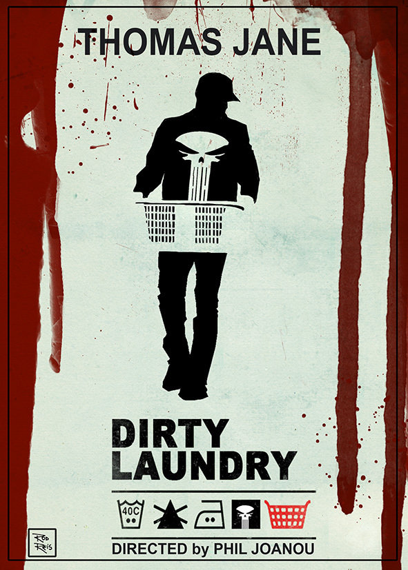 The Punisher Dirty Laundry poster