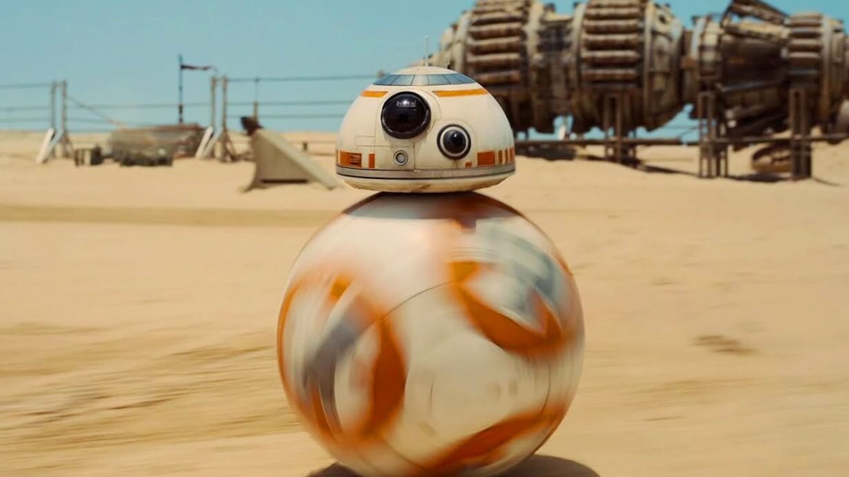 Robot de Star Wars: androide BB-8