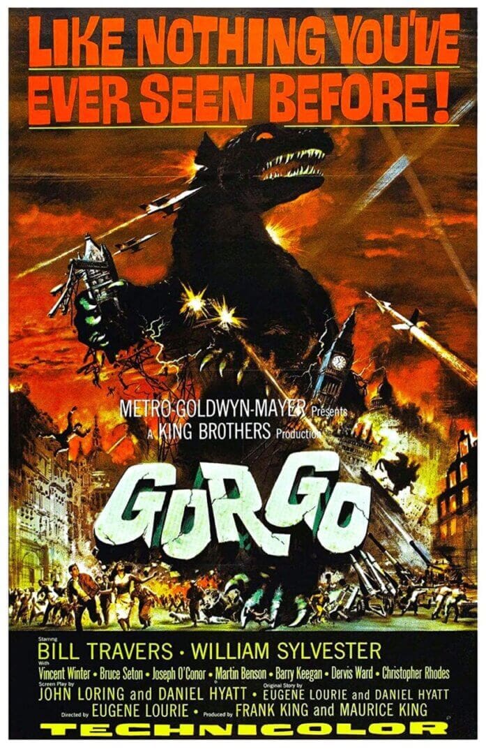 gorgo 1961 poster