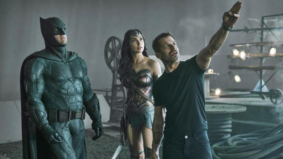 Snyder lleva sus películas DC al cine