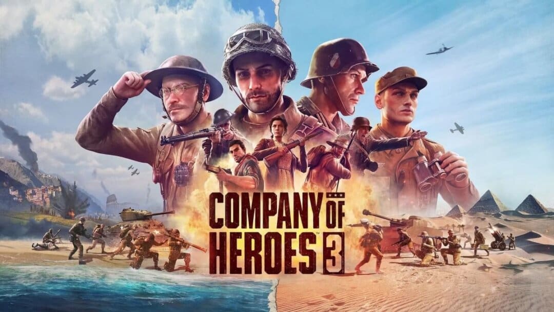 Company Of Heroes 3 para consolas