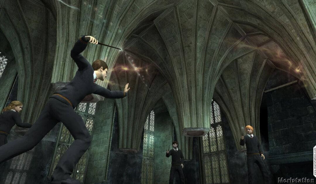 Harry Potter y la Orden del Fénix video game (1)