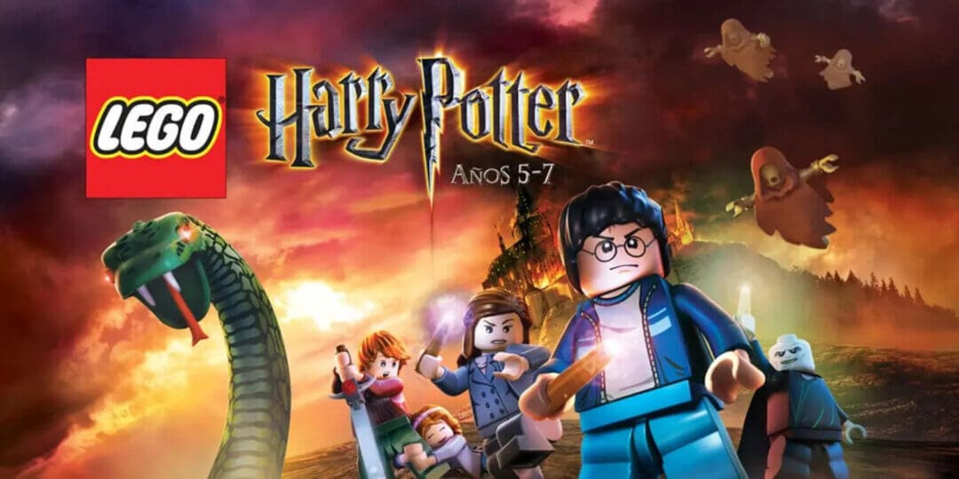 Lego Harry Potter Años 1-4 y 5-7