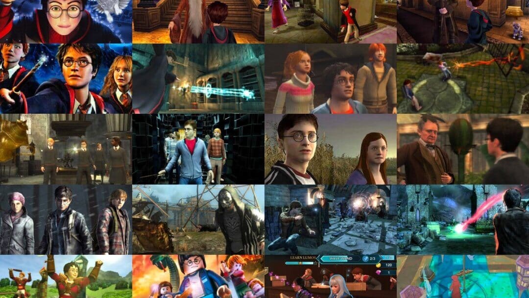 Los mejores videojuegos de Harry Potter