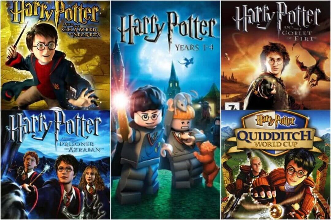 Los mejores videojuegos de Harry Potter 2023 (1)