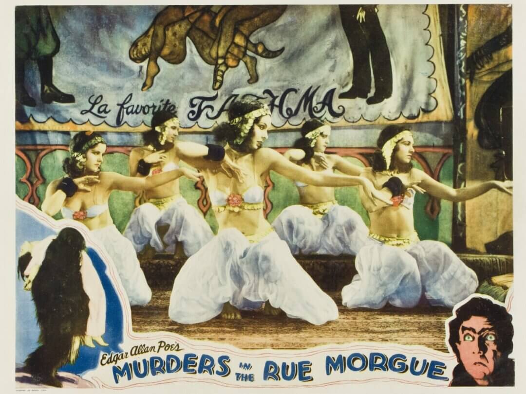 El doble asesinato en la calle Morgue (1932) 2
