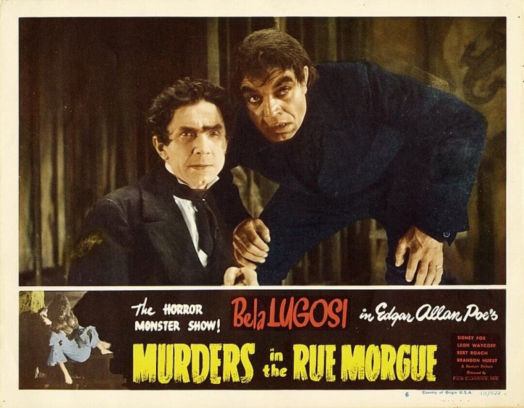 El doble asesinato en la calle Morgue (1932) 3