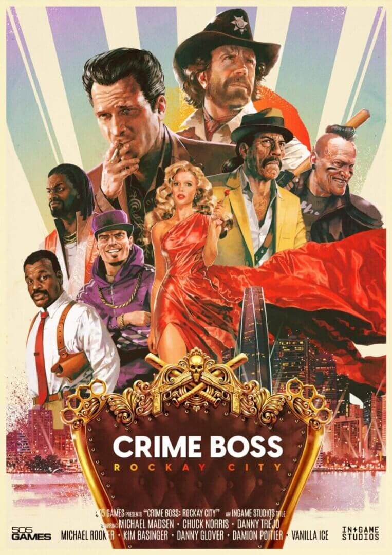 Crime Boss Rockay City poster (1)