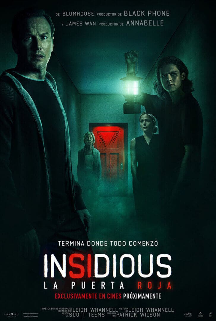 Insidious La Puerta Roja, trailer poster (1)