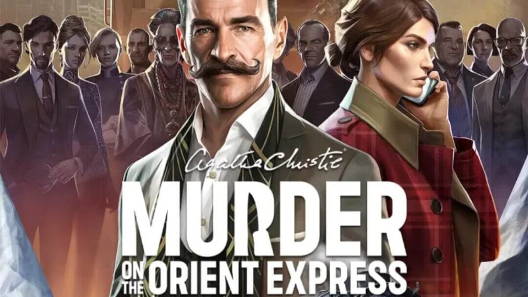Murder Orient Express Portada