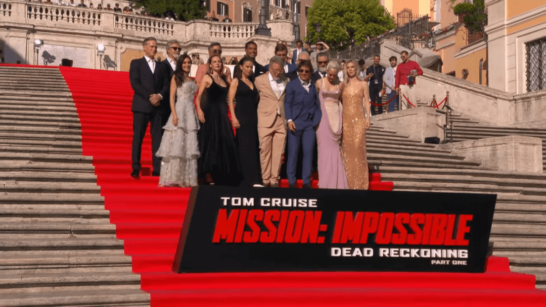 Mission_ Impossible – Dead Reckoning Part One _ Rome World Premiere Red Carpet Show - Tom Cruise 50-36 screenshot (1)