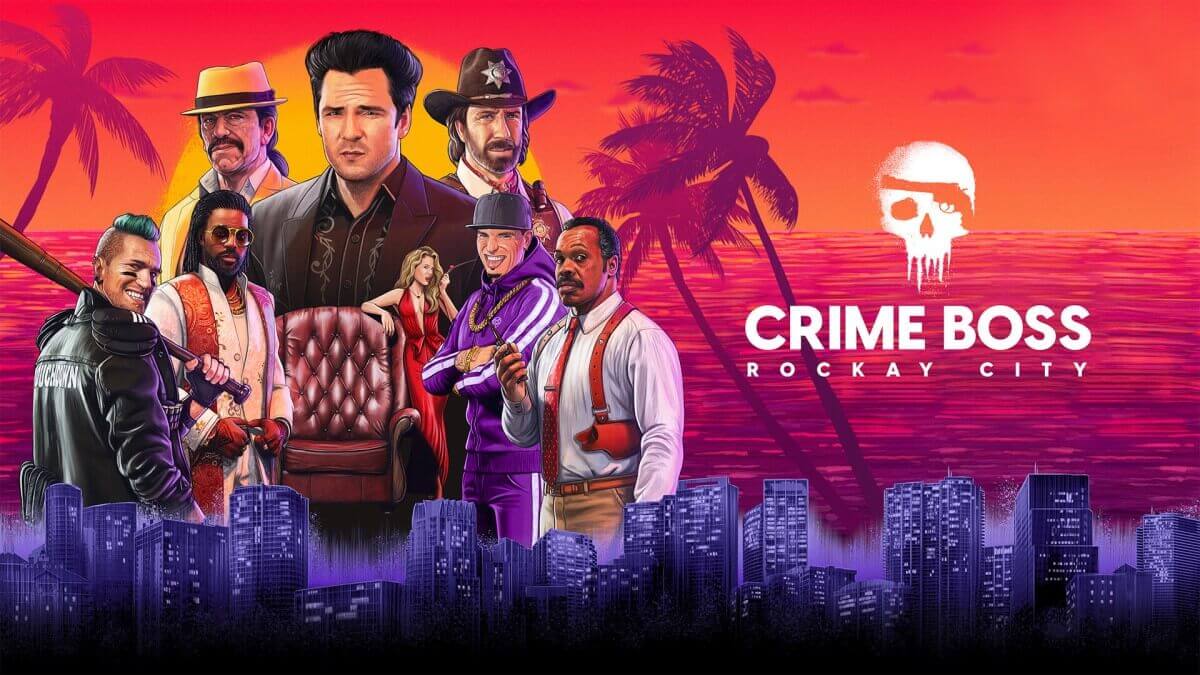 Crime Boss Rockay City: el juego de Chuck Norris y Danny Trejo