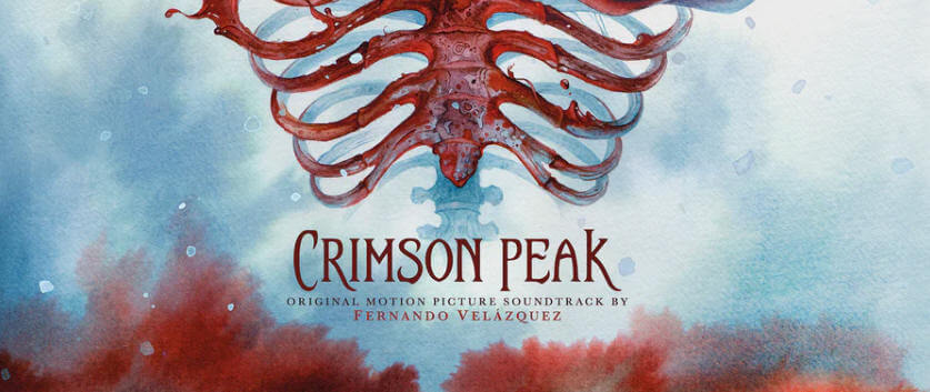 El vinilo de Crimson Peak