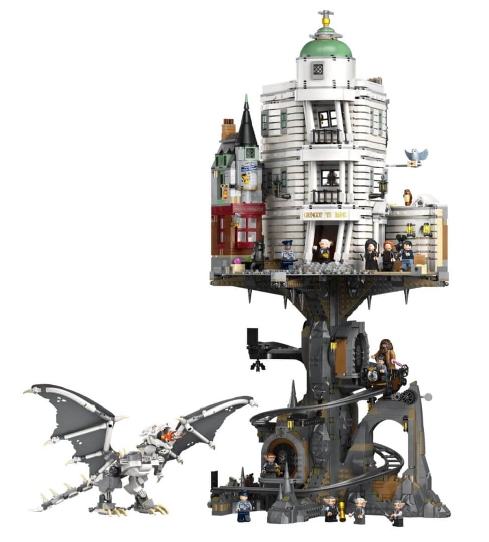 Descubriendo lo NUEVO de LEGO Harry Potter El Banco de Gringotts (1)