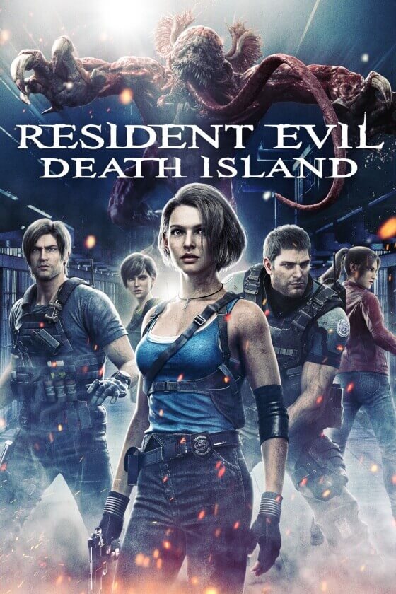 Residente Evil Death Island - Fecha de lanzamiento, argumento y tráiler POSTER (1)