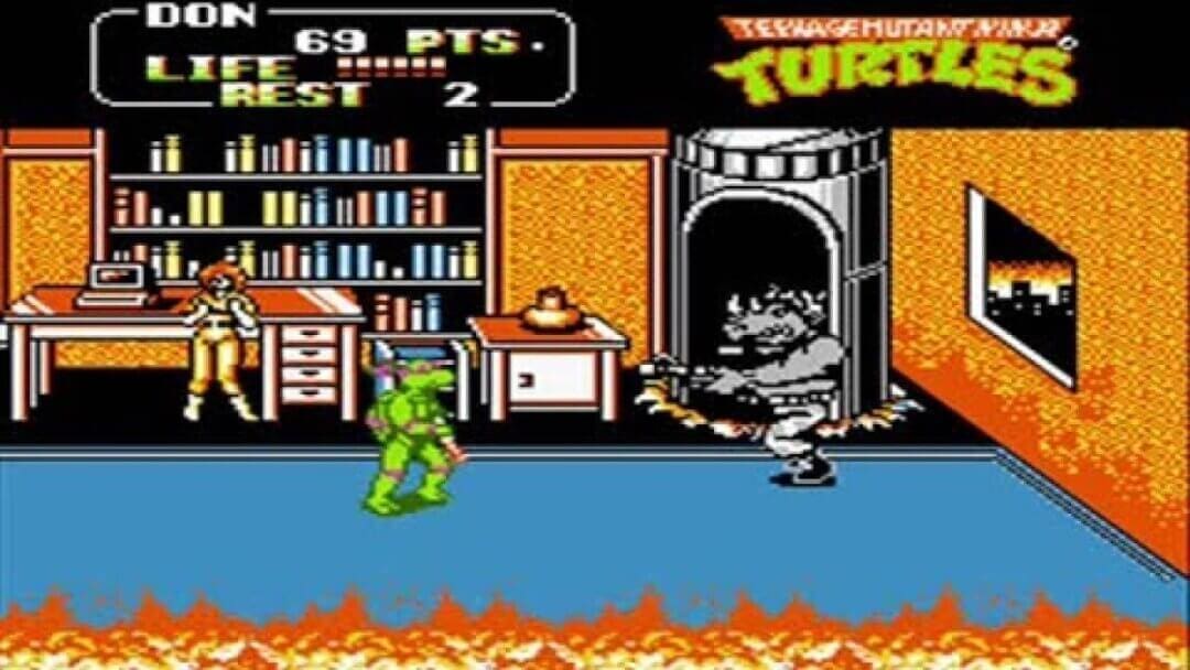 Teenage Mutant Ninja Turtles II (1)