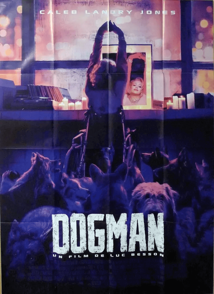 dogman Luc Besson poster 2023